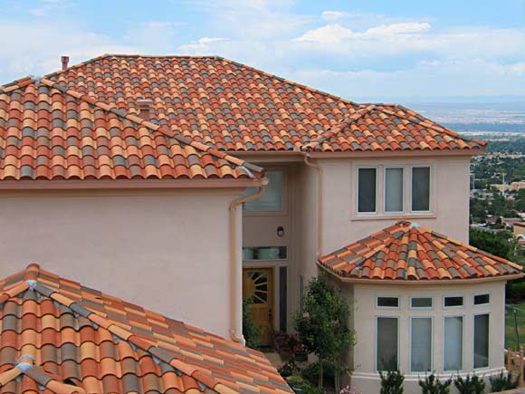 types of roofing in kc