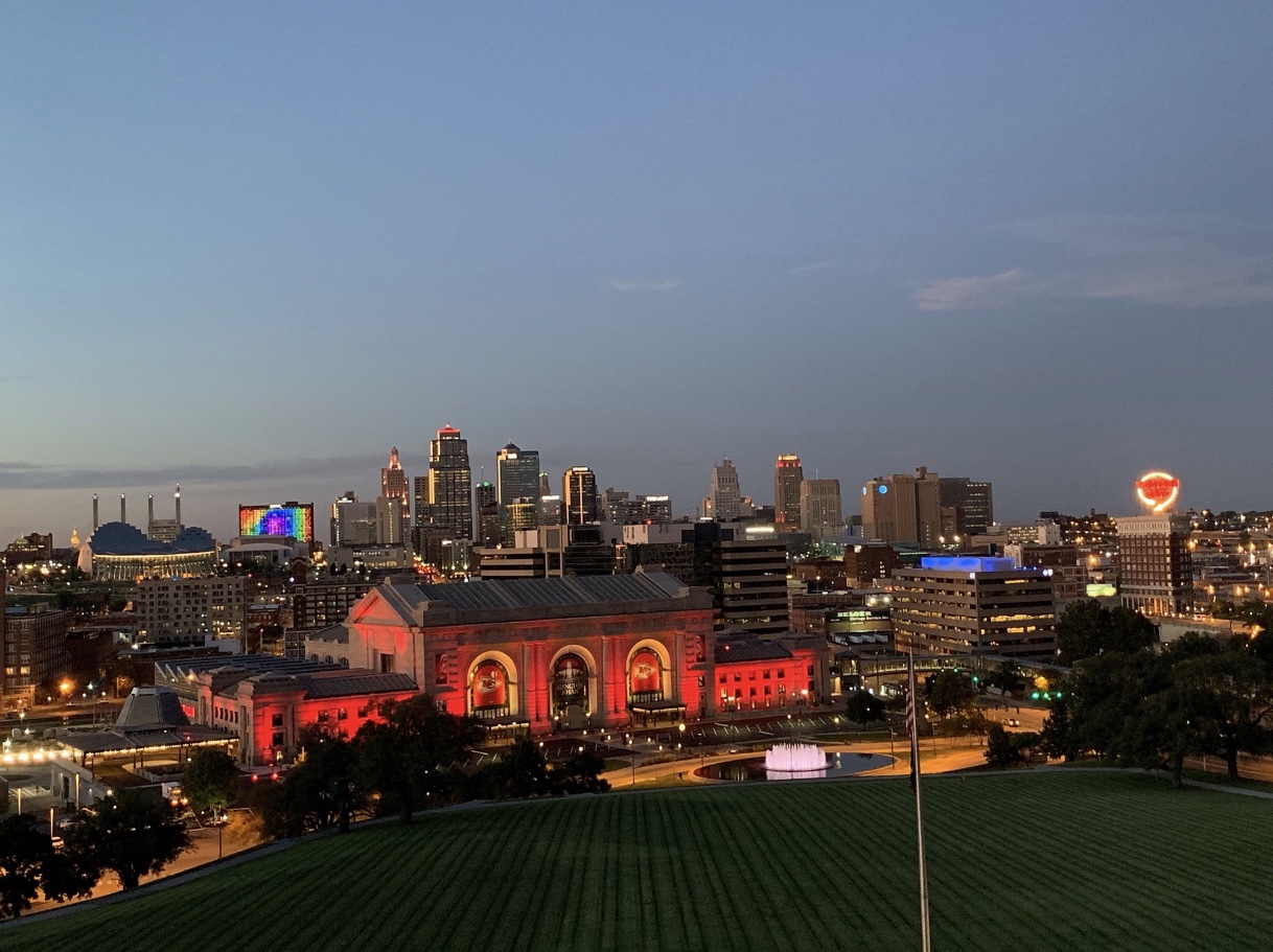 Skyline of Kansas City