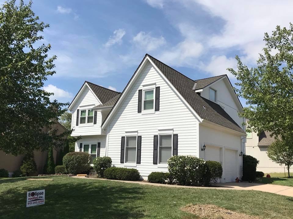 2-story home re-roofed by eclipse roofing